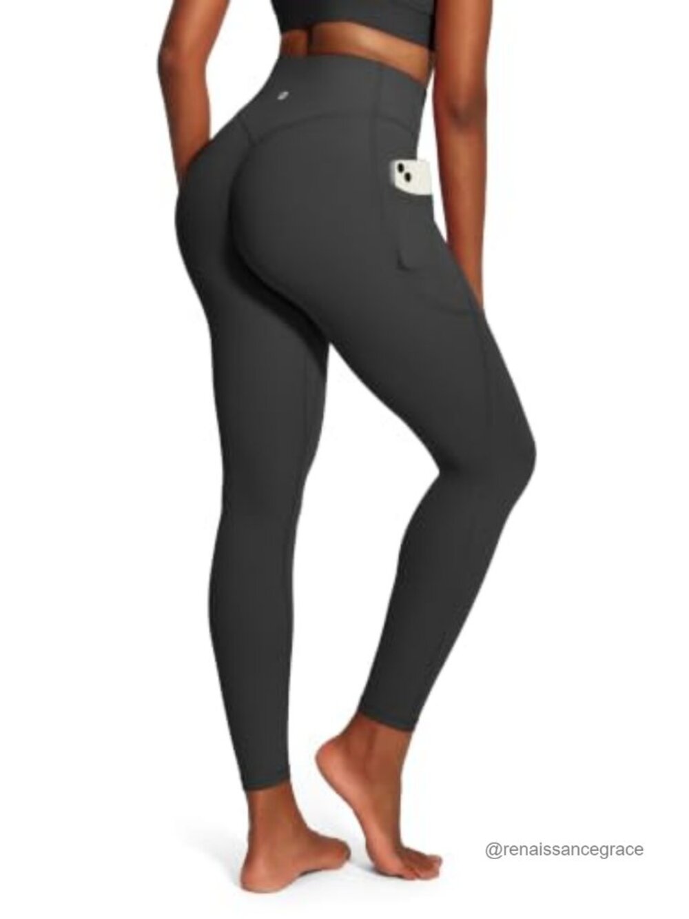 butt lifting leggings with pockets tummy control high waist yoga pants scrub